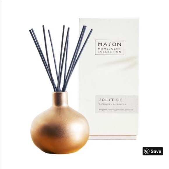 Mason Ceramic Reed Diffuser - Solstice - Picture 2 of 5